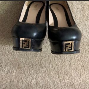 Fendi pumps size 10